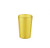 CAC China BVPT-10AM 10 Oz. Amber SAN Plastic Tumbler (6 Dozen Per Case)