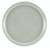 Cambro 1000107 10" Dia. Round Dishwasher Safe Fiberglass Pearl Gray Serving Camtray - 12/Case