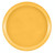Cambro 1000171 10" Dia. Round Dishwasher Safe Fiberglass Tuscan Gold Serving Camtray - 12/Case