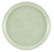 Cambro 1000429 10" Dia. Round Dishwasher Safe Fiberglass Key Lime Serving Camtray - 12/Case