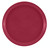 Cambro 1000505 10" Dia. Round Dishwasher Safe Fiberglass Cherry Red Serving Camtray - 12/Case
