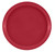 Cambro 1000221 10" Dia. Round Dishwasher Safe Fiberglass Ever Red Serving Camtray - 12/Case