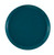 Cambro 1000414 10" Dia. Round Dishwasher Safe Fiberglass Teal Serving Camtray - 12/Case
