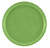 Cambro 1000113 10" Dia. Round Dishwasher Safe Fiberglass Limeade Serving Camtray - 12/Case