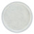 Cambro 1000531 10" Dia. Round Dishwasher Safe Fiberglass Galaxy Antique Parchment Silver Serving Camtray - 12/Case