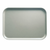 Cambro 1014199 10.62" x 13.75" Rectangular Color Permanently Molded into Tray Dishwasher Safe High-Impact Fiberglass Taupe Camtray - 12/Case