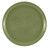 Cambro 1000428 10" Dia. Round Dishwasher Safe Fiberglass Olive Green Serving Camtray - 12/Case