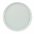 Cambro 1000148 10" Dia. Round Dishwasher Safe Fiberglass White Serving Camtray - 12/Case