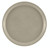 Cambro 1000104 10" Dia. Round Dishwasher Safe Fiberglass Desert Tan Serving Camtray - 12/Case