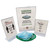 TableCraft Products 85110 8.5" W x 3" D x 11" H Acrylic Clear Two-Sided Menu Holder