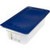 Carlisle 30661IMLUC07 4" Deep 1/3 Size Clear StorPlus PermaLabel Polycarbonate Food Pan