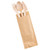 TableCraft Products 654324 6 1/2" L Disposable Utensil Set