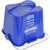 Carlisle KPP196KCBL 6 Qt. Blue Pro Kleen Pail