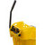 Carlisle 8690404 35 Qt. Yellow Side Press Wringer OmniFit Mop Bucket Combo
