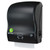 Carlisle T7400REBK Black San Jamar ecoLogic Simplicity Essence Mechanical Hands Free Towel Dispenser 1