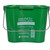 Carlisle KPP196KCGN 6 Qt. Green Pro Kleen Pail
