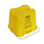 Carlisle KPP196KCYL 6 Qt. Yellow Pro Kleen Pail
