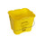Carlisle KPP196KCYL 6 Qt. Yellow Pro Kleen Pail