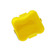 Carlisle KPP196KCYL 6 Qt. Yellow Pro Kleen Pail