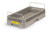 Vollrath 1300 10" W x 19.75" D x 3.81" H Beige Plastic Half Size