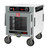 Metro HBCN4-AC-UC 20" W Stainless Steel & Galvanized Clear Door HotBlox Insulated Holding Cabinet - 120 Volts