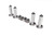 Alto-Shaam 5011149 6" High Leg Set