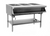 Eagle Group SHT5-208 5 Pan Electric Sealed Well Hot Food Table Open Shelf Base