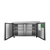 Atosa USA, Inc. MGF67GR 18.5 Cu. Ft. 2 Solid Doors Reach In Atosa Worktop Refrigerator - 115 Volts
