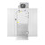 Atosa USA, Inc. AWC0606-TF 72" W White Indoor Walk-In Cooler - 210/240 Volts