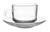 Anchor 1P00340 6.75 Oz. Clear Glass Teacup