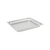 CAC China STPH-22-1 Half Size 1.25" Deep 22 Ga. Stainless Steel Solid Steam Pan (48 Each Per Case)