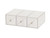 Cal-Mil 1479 19" W x 13" D x 6" H (3) Drawers Clear Acrylic Eco Modern Display Bin Only