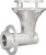 Hobart 22C/E-FS5PLT Funnel Throat Chop End Assy #22 Attachment Hub