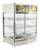 Omcan USA 40001 25.5"W Straight Glass Countertop Elite Series Heated Display Case - 110 Volts 1-Ph
