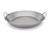 Matfer Bourgeat 062052 15-3/4" Dia. Steel Round Paella Pan