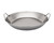 Matfer Bourgeat 062052 15-3/4" Dia. Steel Round Paella Pan