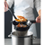 Matfer Bourgeat 017360 8" Extra Fine Stainless Steel Exoglass Bouillon Strainer