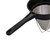 Matfer Bourgeat 017360 8" Extra Fine Stainless Steel Exoglass Bouillon Strainer