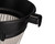 Matfer Bourgeat 017360 8" Extra Fine Stainless Steel Exoglass Bouillon Strainer