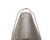 Matfer Bourgeat 017360 8" Extra Fine Stainless Steel Exoglass Bouillon Strainer