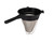 Matfer Bourgeat 017360 8" Extra Fine Stainless Steel Exoglass Bouillon Strainer