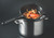 Matfer Bourgeat 017360 8" Extra Fine Stainless Steel Exoglass Bouillon Strainer