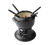 Matfer Bourgeat 070971
 9"
 Black
 Le Chasseur Fondue Pot