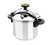 Matfer Bourgeat 013204 8.04 L. Stainless Steel Monix Pressure Cooker