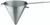 Matfer Bourgeat 017337 9" Dia. Stainless Steel China Cap