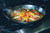 Matfer Bourgeat 062051 14-1/8" Dia. Steel Round Paella Pan