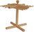 Matfer Bourgeat 073229 13-3/8"H Beechwood Pasta Drying Rack