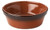 Matfer Bourgeat 059925 6-1/4" 23 oz Ceramic Round Cassoulet Dish