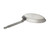 Matfer Bourgeat 062031 7" Dia. Steel Round Crepe Pan