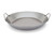 Matfer Bourgeat 062053 17-3/4" Dia. Steel Round Paella Pan